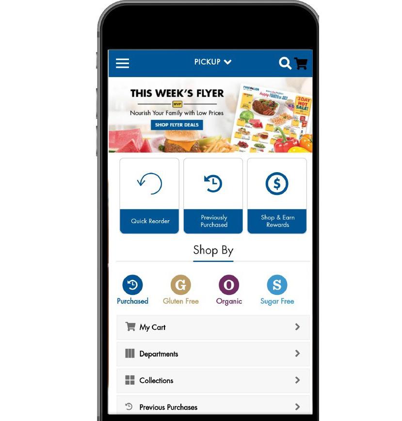 North Carolina SNAP Online Shoppers Can Now Use Food Lion To Go